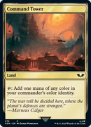Command Tower (272) [Universes Beyond: Warhammer 40,000] - Rocket TCG