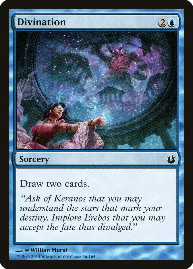 Divination [Born of the Gods] - Rocket TCG