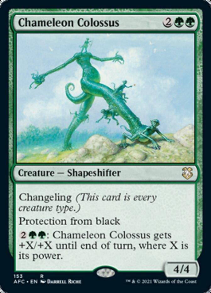 Chameleon Colossus [Dungeons & Dragons: Adventures in the Forgotten Realms Commander] - Rocket TCG