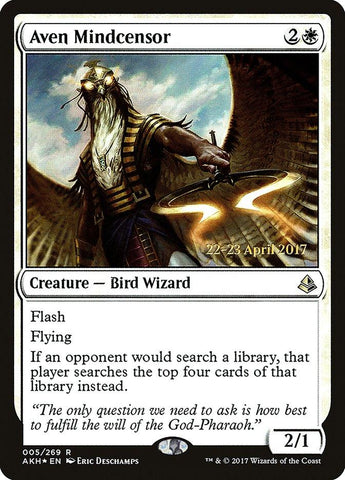 Aven Mindcensor [Amonkhet Prerelease Promos] - Rocket TCG