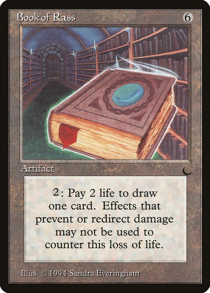 Book of Rass [The Dark] - Rocket TCG