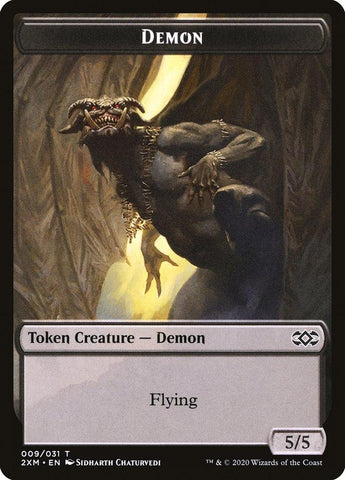 Demon Token [Double Masters Tokens] - Rocket TCG