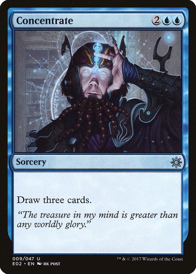 Concentrate [Explorers of Ixalan] - Rocket TCG