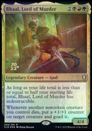 Bhaal, Lord of Murder [Commander Legends: Battle for Baldur's Gate Prerelease Promos] - Rocket TCG