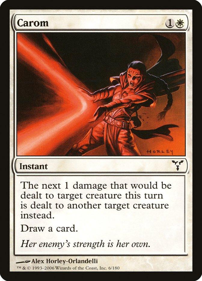 Carom [Dissension] - Rocket TCG