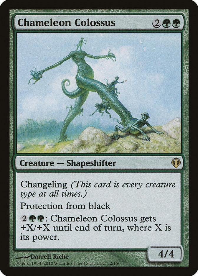 Chameleon Colossus [Archenemy] - Rocket TCG