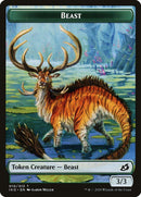 Beast Token [Ikoria: Lair of Behemoths Tokens] - Rocket TCG