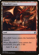 Bloodfell Caves [Commander 2019] - Rocket TCG