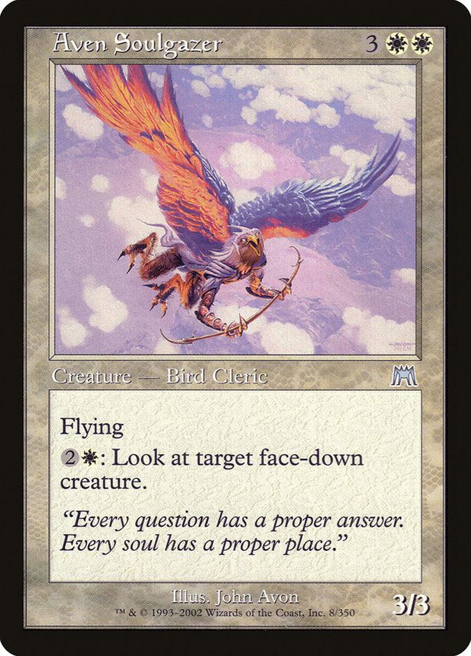 Aven Soulgazer [Onslaught] - Rocket TCG