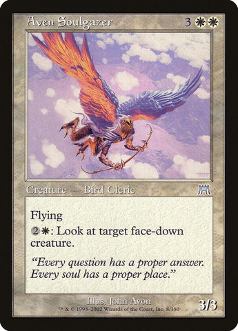 Aven Soulgazer [Onslaught] - Rocket TCG