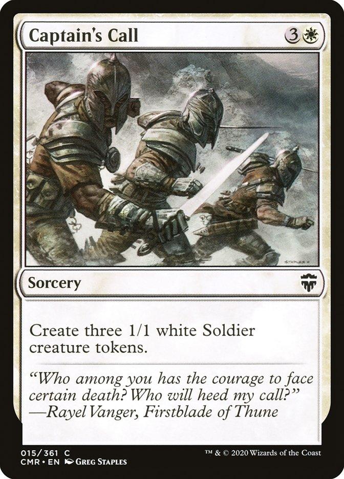 Captain's Call [Commander Legends] - Rocket TCG
