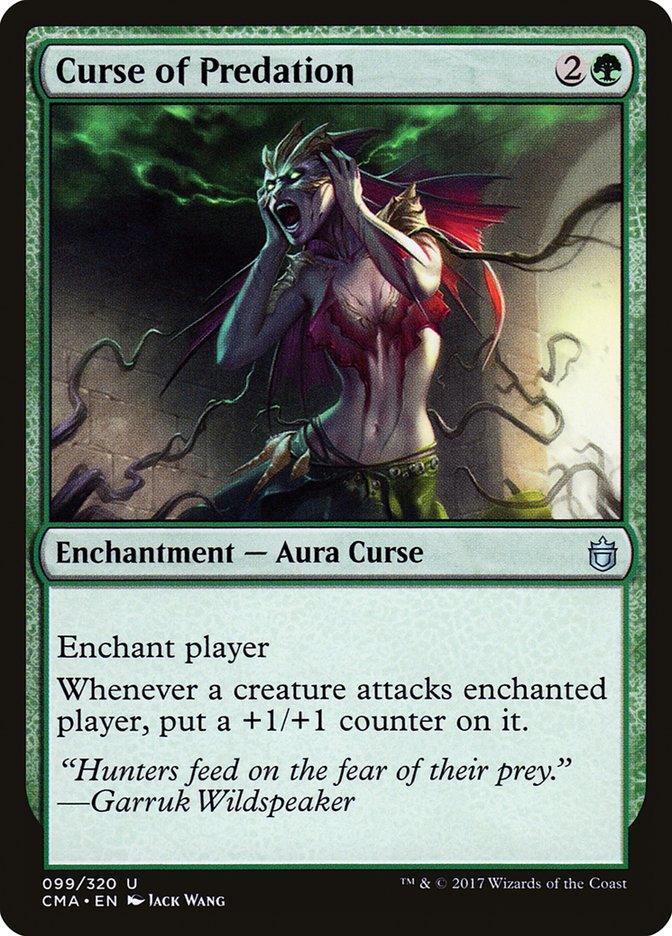 Curse of Predation [Commander Anthology] - Rocket TCG