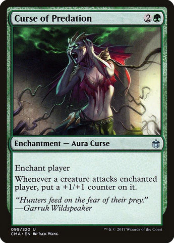 Curse of Predation [Commander Anthology] - Rocket TCG