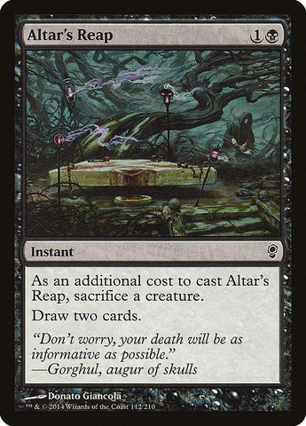 Altar's Reap [Conspiracy] - Rocket TCG