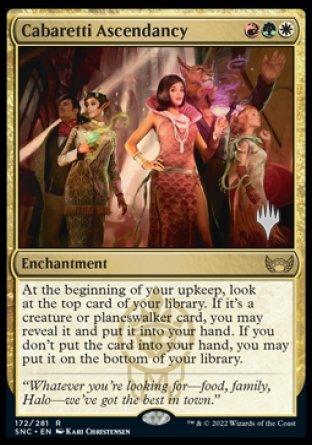 Cabaretti Ascendancy (Promo Pack) [Streets of New Capenna Promos] - Rocket TCG