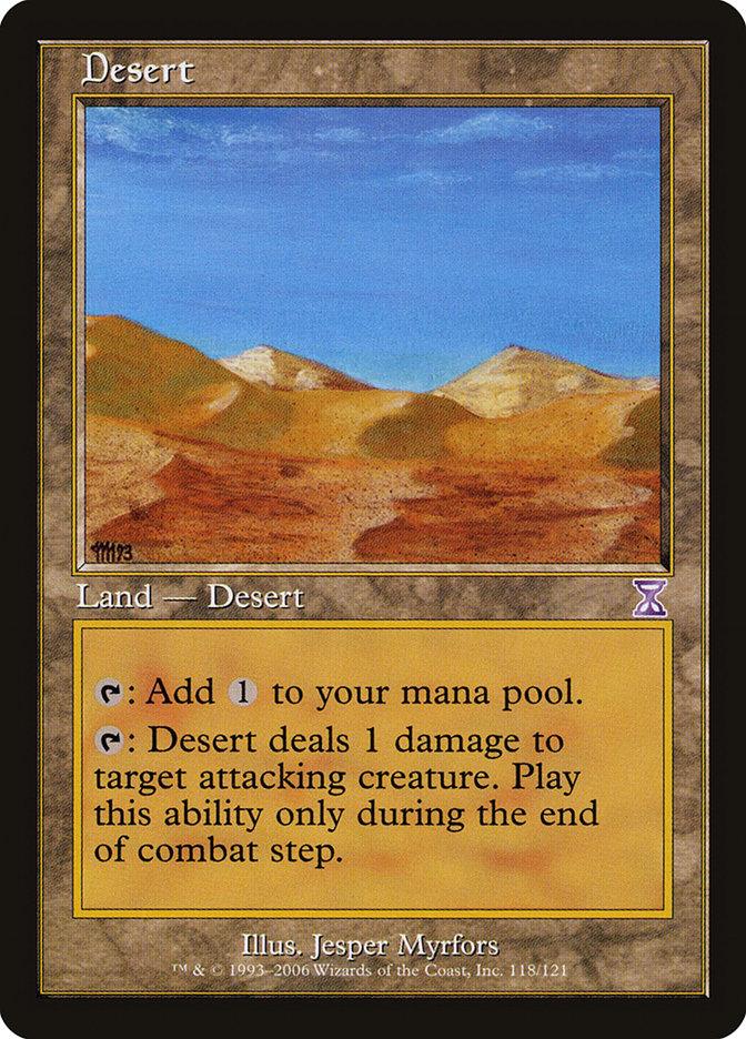 Desert [Time Spiral Timeshifted] - Rocket TCG