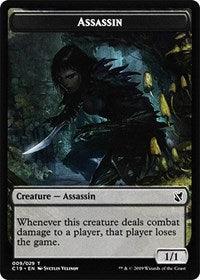 Assassin // Morph Double-sided Token [Commander 2019 Tokens] - Rocket TCG