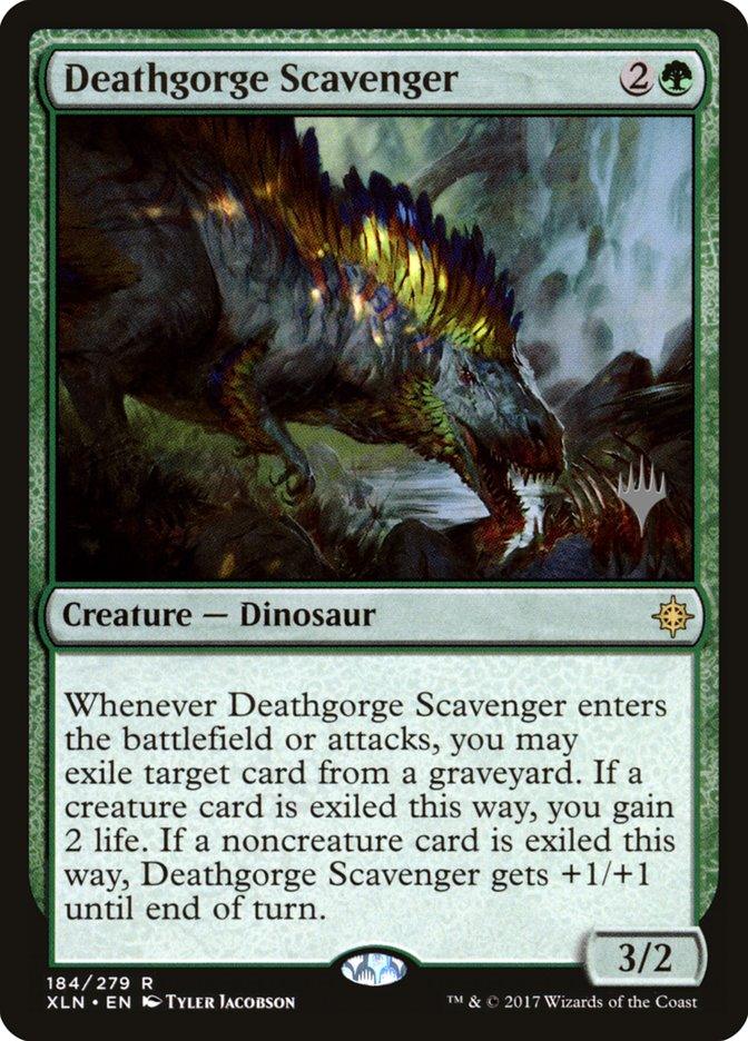Deathgorge Scavenger (Promo Pack) [Ixalan Promos] - Rocket TCG