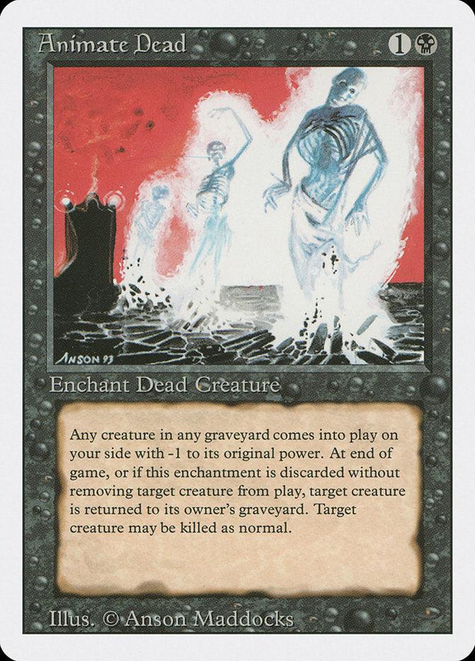 Animate Dead [Revised Edition] - Rocket TCG