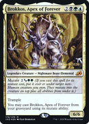 Brokkos, Apex of Forever [Ikoria: Lair of Behemoths Prerelease Promos] - Rocket TCG