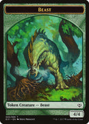 Beast Token (005/005) [Archenemy: Nicol Bolas Tokens] - Rocket TCG