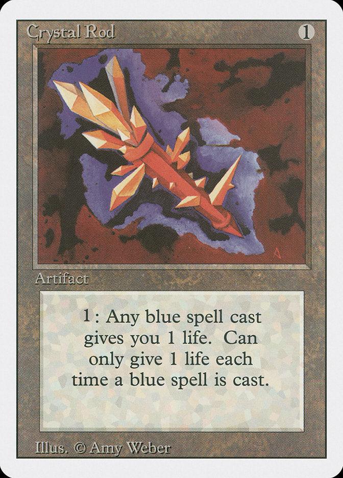 Crystal Rod [Revised Edition] - Rocket TCG