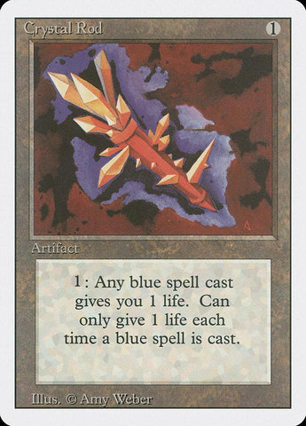 Crystal Rod [Revised Edition] - Rocket TCG