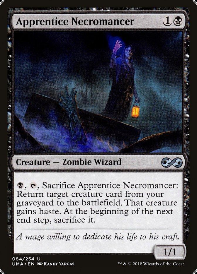Apprentice Necromancer [Ultimate Masters] - Rocket TCG