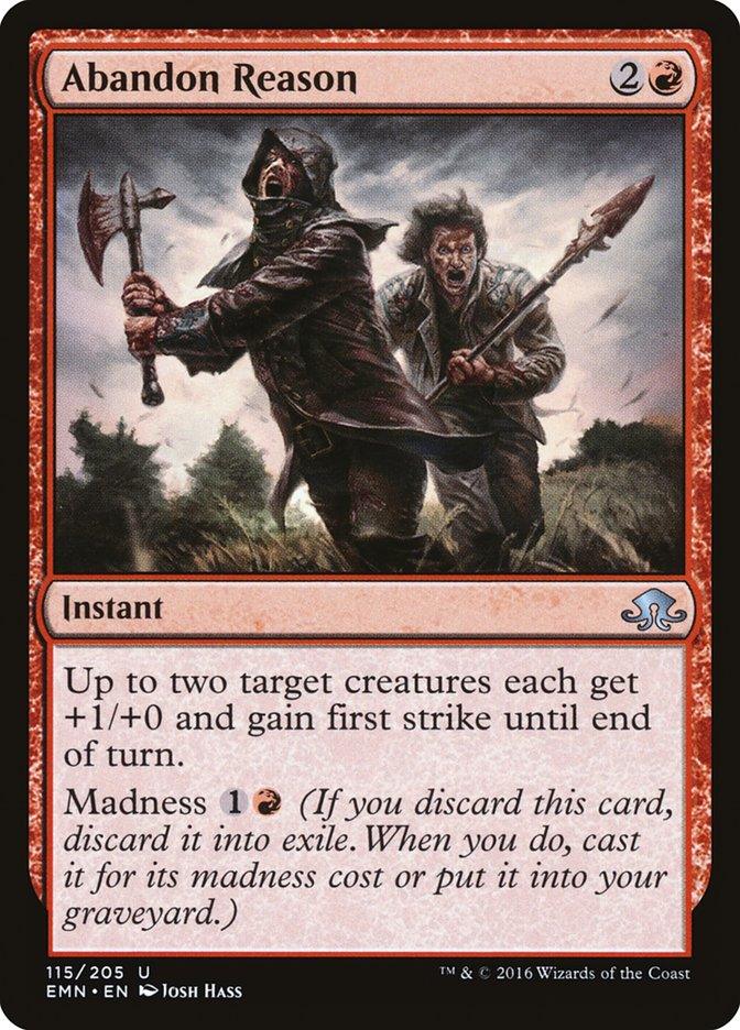 Abandon Reason [Eldritch Moon] - Rocket TCG