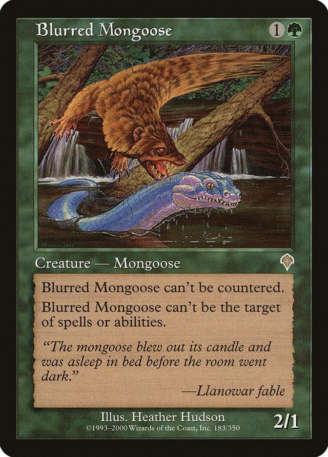 Blurred Mongoose [Invasion] - Rocket TCG