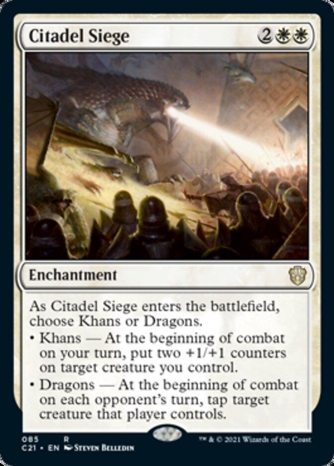 Citadel Siege [Commander 2021] - Rocket TCG