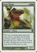 Craw Wurm [Ninth Edition] - Rocket TCG