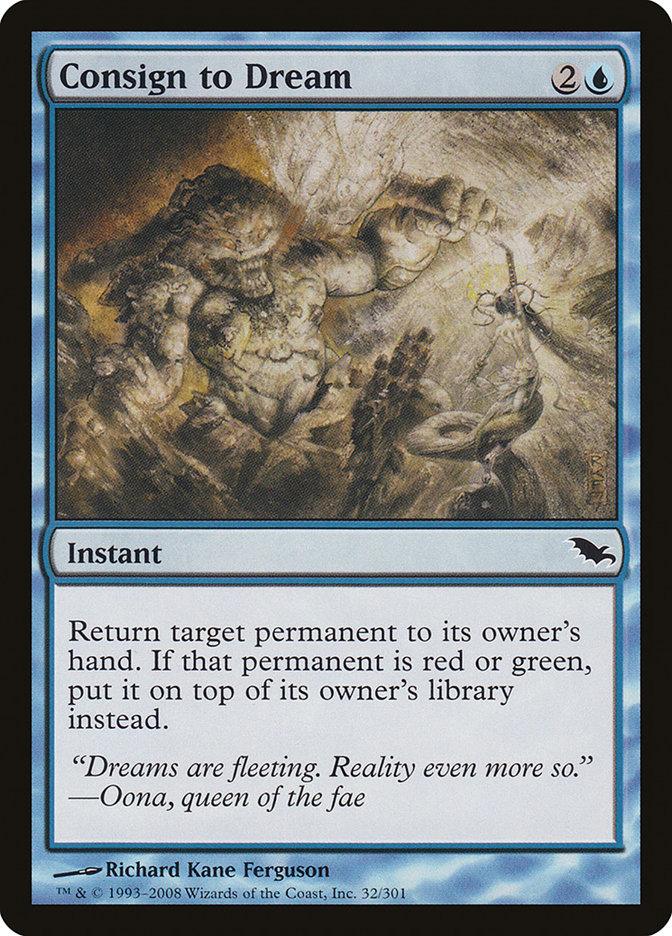 Consign to Dream [Shadowmoor] - Rocket TCG