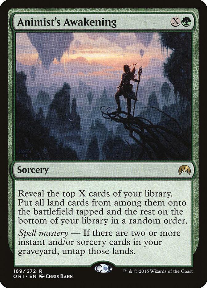 Animist's Awakening [Magic Origins] - Rocket TCG