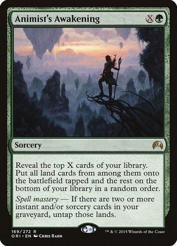 Animist's Awakening [Magic Origins] - Rocket TCG
