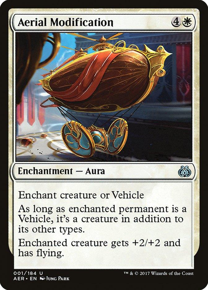 Aerial Modification [Aether Revolt] - Rocket TCG