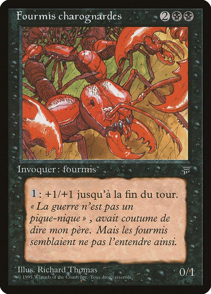 Carrion Ants (French) - "Fourmis charognardes" [Renaissance] - Rocket TCG