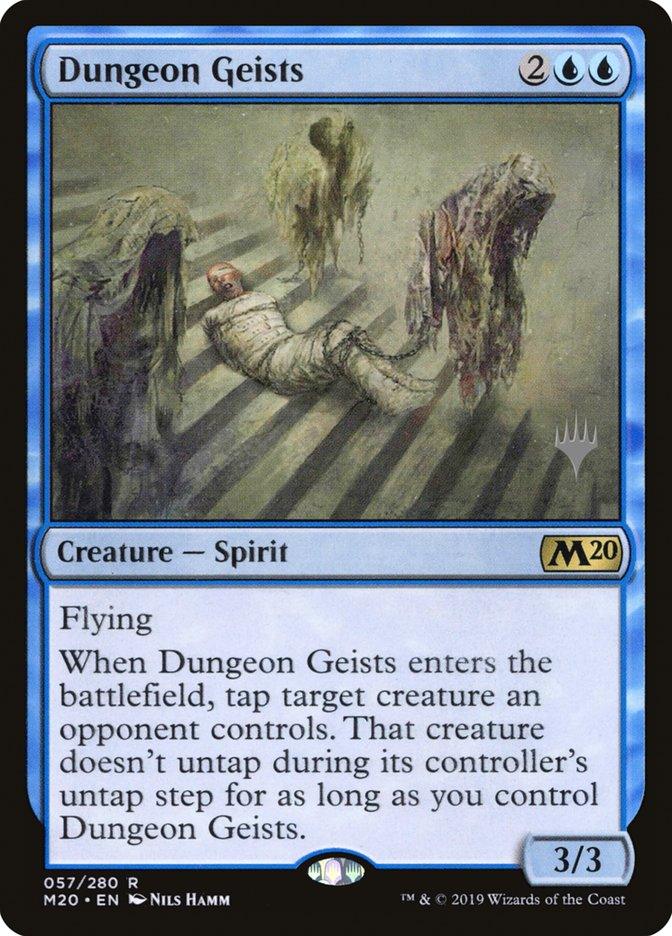 Dungeon Geists (Promo Pack) [Core Set 2020 Promos] - Rocket TCG
