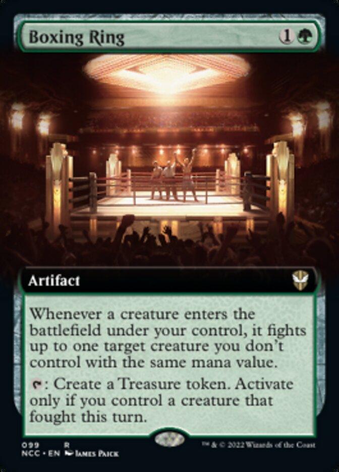 Boxing Ring (Extended Art) [Streets of New Capenna Commander] - Rocket TCG