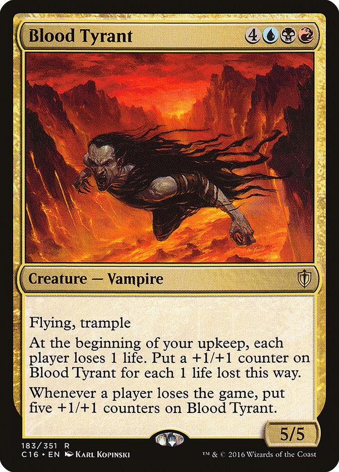 Blood Tyrant [Commander 2016] - Rocket TCG