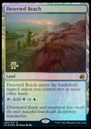 Deserted Beach [Innistrad: Midnight Hunt Prerelease Promos] - Rocket TCG
