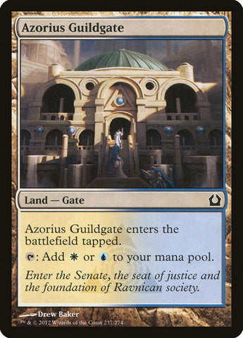 Azorius Guildgate [Return to Ravnica] - Rocket TCG