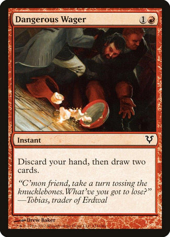 Dangerous Wager [Avacyn Restored] - Rocket TCG