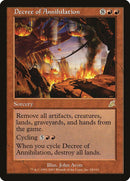 Decree of Annihilation [Scourge] - Rocket TCG
