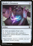 Bonder's Ornament [Commander 2020] - Rocket TCG
