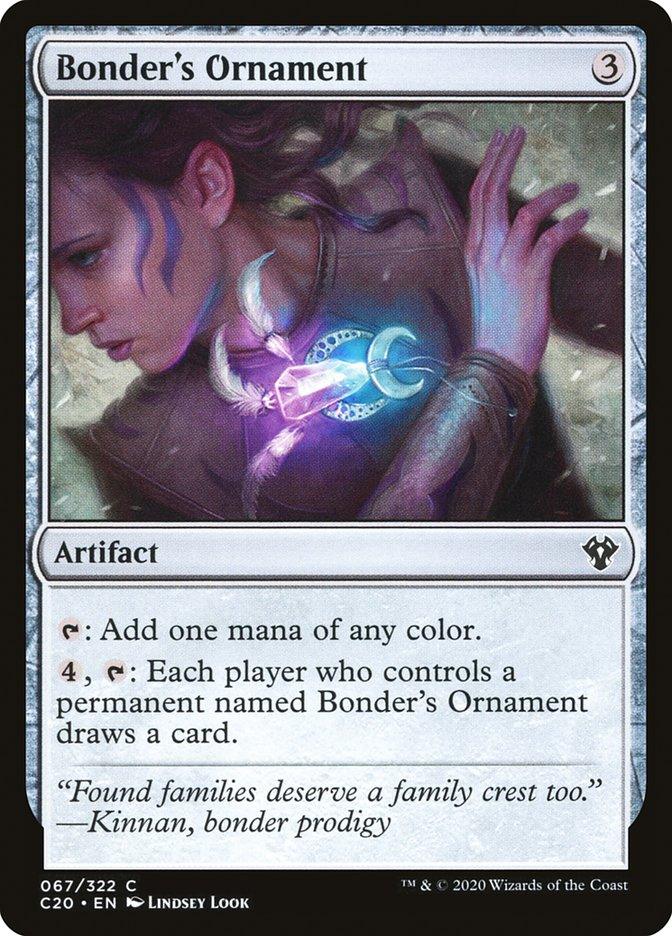 Bonder's Ornament [Commander 2020] - Rocket TCG