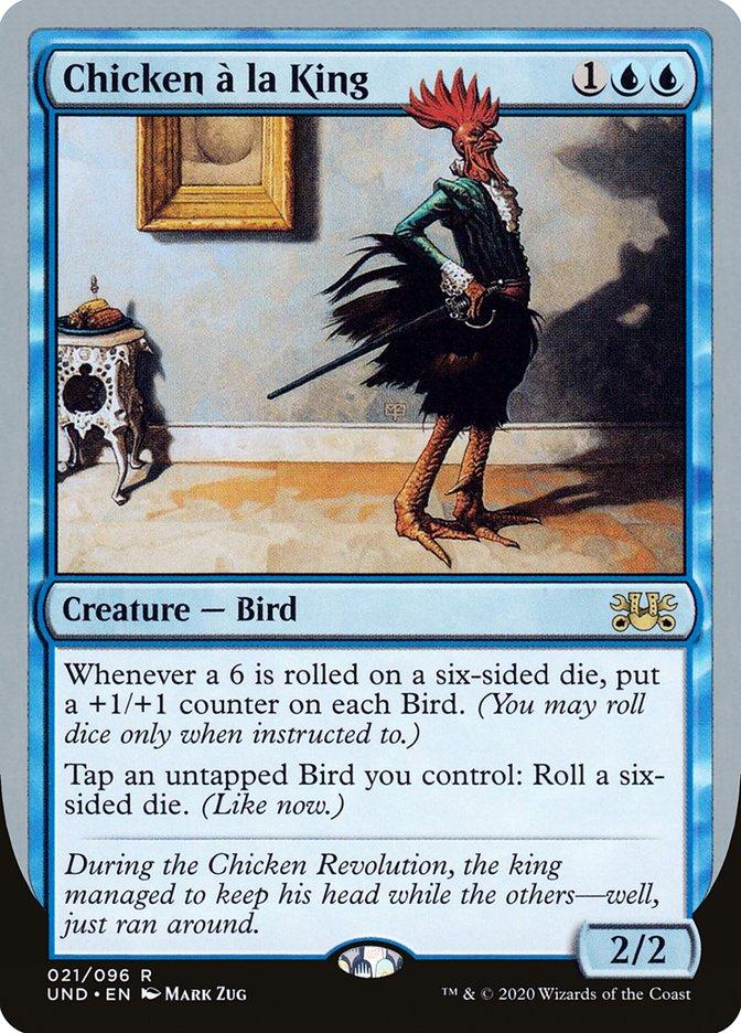 Chicken a la King [Unsanctioned] - Rocket TCG