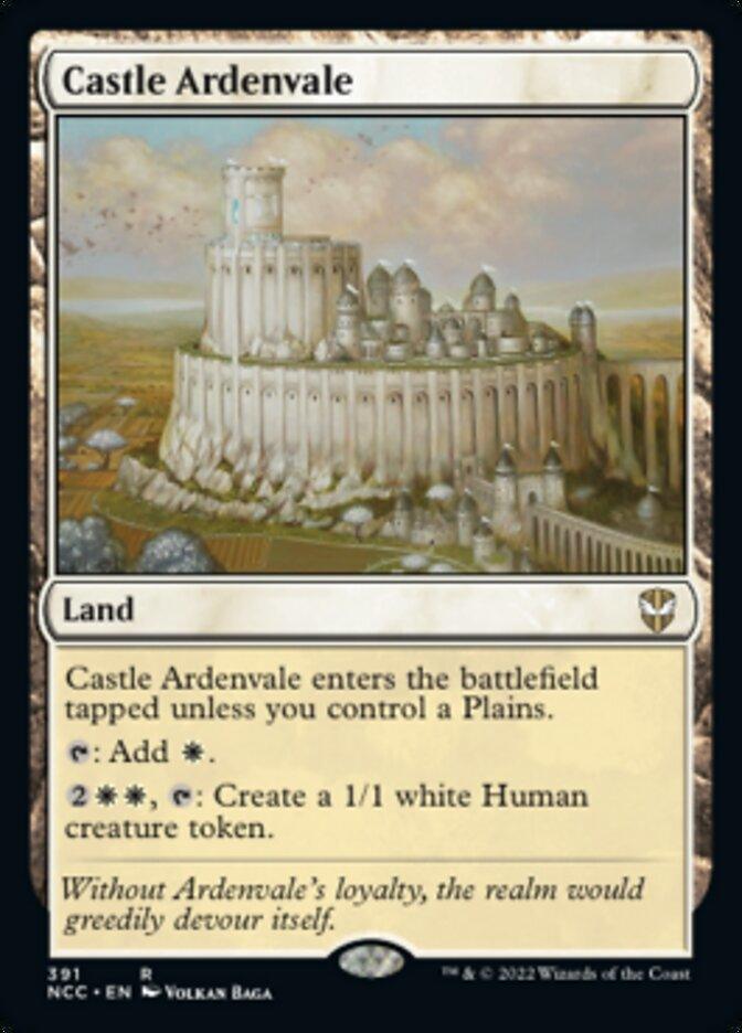 Castle Ardenvale [Streets of New Capenna Commander] - Rocket TCG