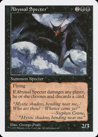 Abyssal Specter [Fifth Edition] - Rocket TCG