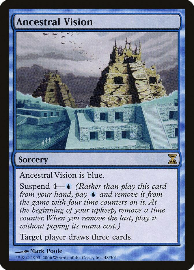 Ancestral Vision [Time Spiral] - Rocket TCG